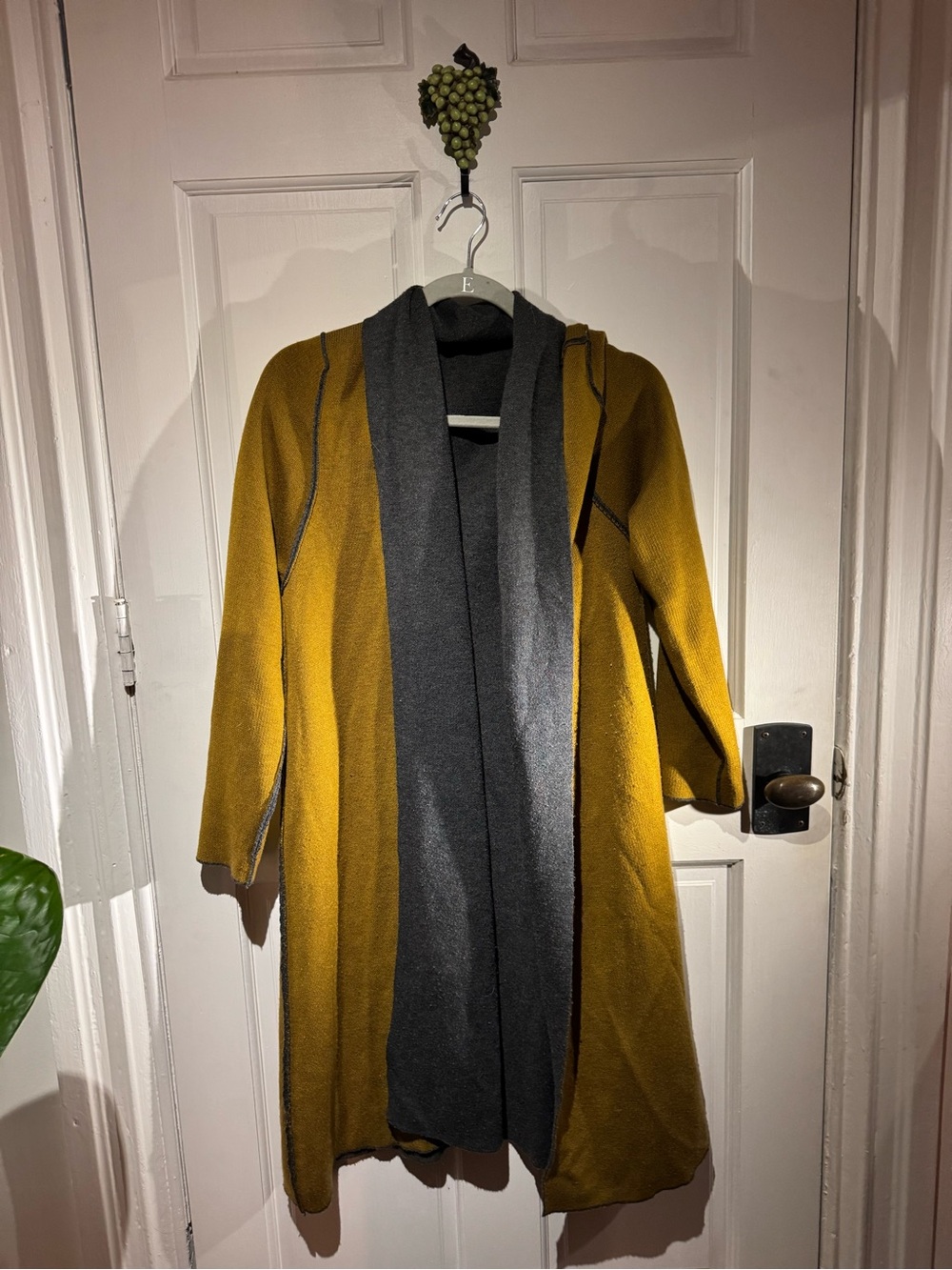 Reversible Cardigan